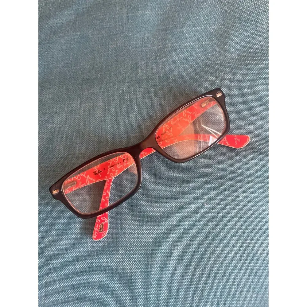 RAY BAN Black Glasses Eyeglasses Frames Mens or Womens Unisex RB5206 RB 5206